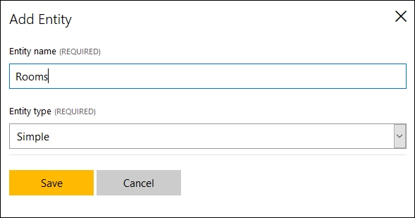 Recognizing key data using entities