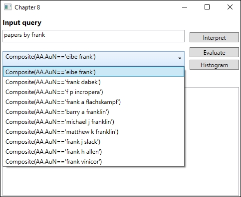 Interpreting natural language queries