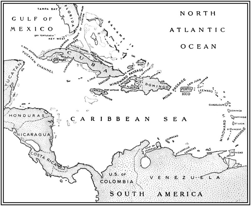 The Caribbean Sea