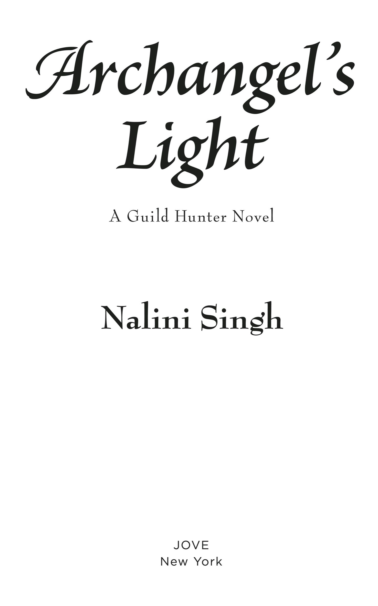 Book Title, Archangel's Light, Author, Nalini Singh, Imprint, Berkley