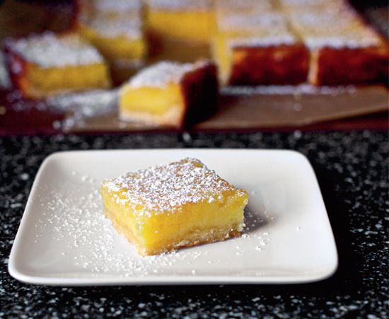 a lemon square