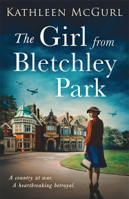 Advertisement image: The Girl from Bletchley Park by Kathleen McGurl