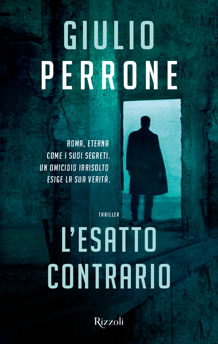 Copertina: L'esatto contrario; Giulio Perrone