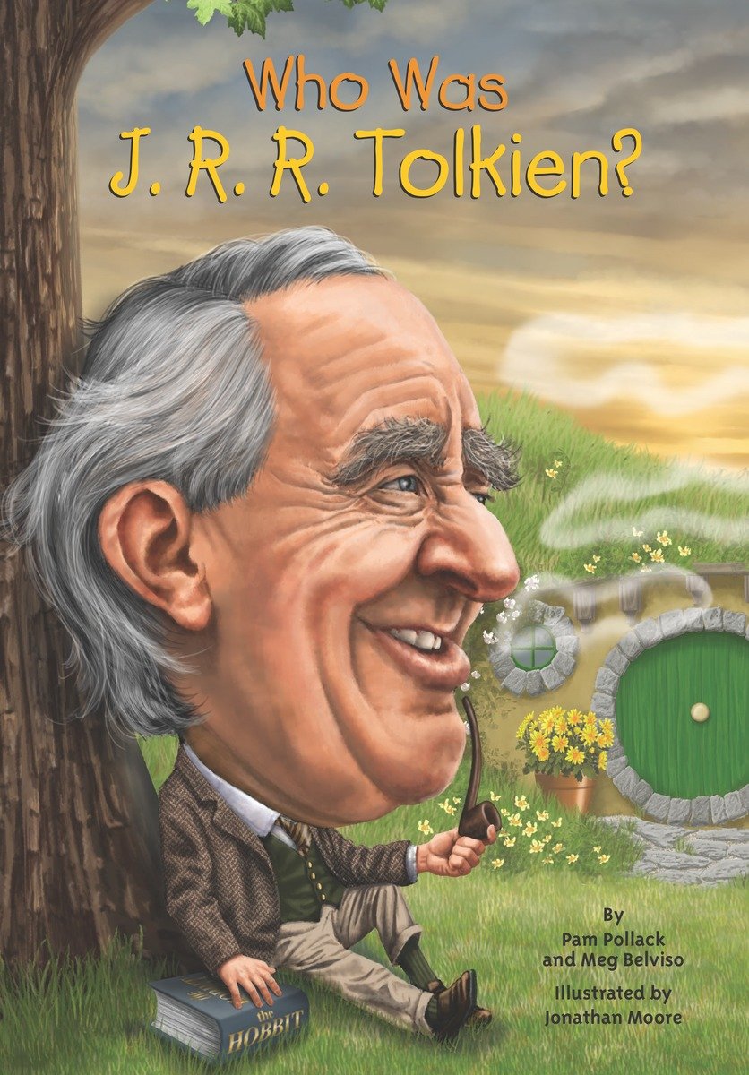 Cover for Who Was J. R. R. Tolkien?