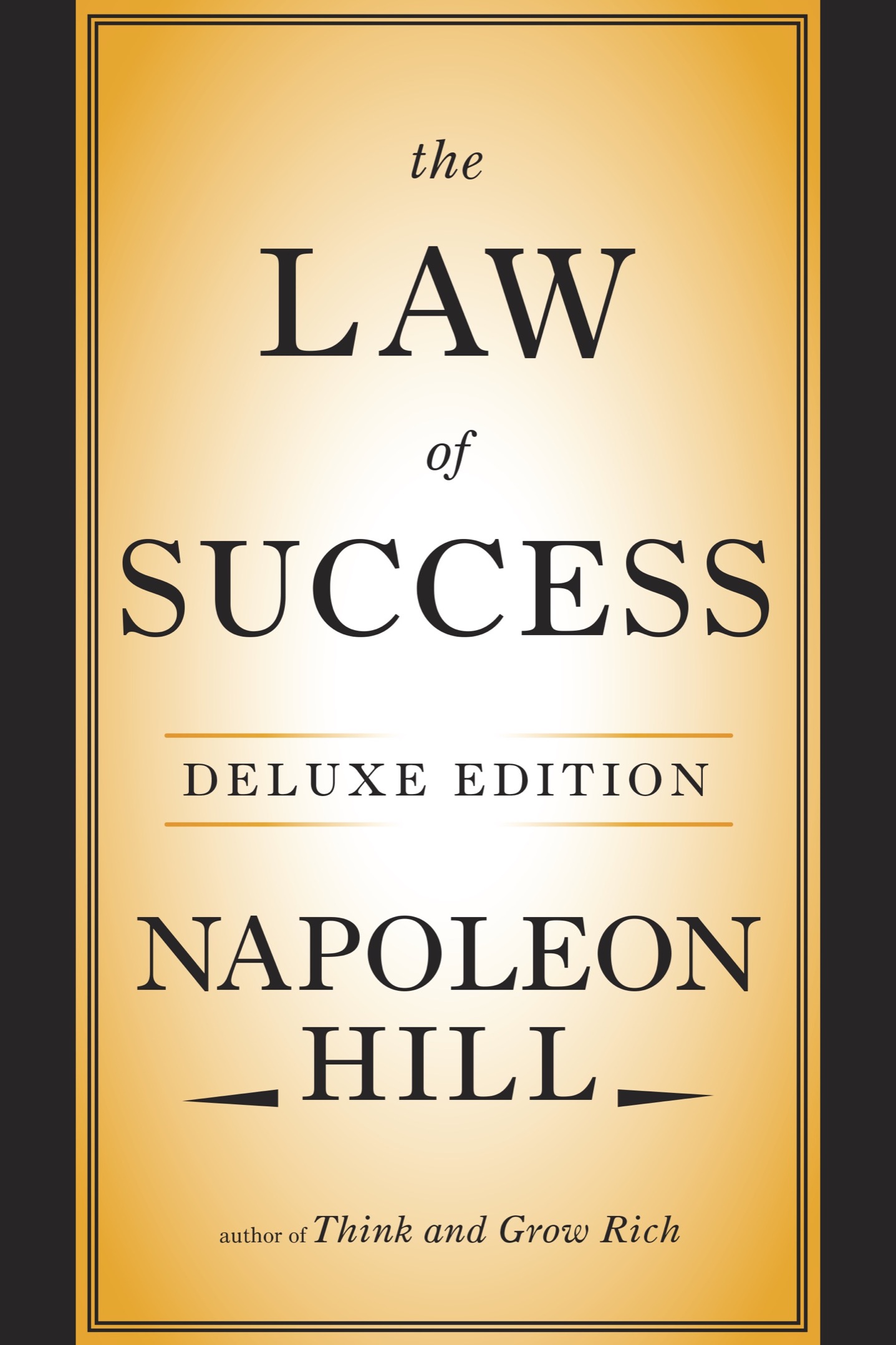 Cover for The Law of Success Deluxe Edition