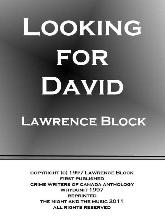 LOOKING FOR DAVID