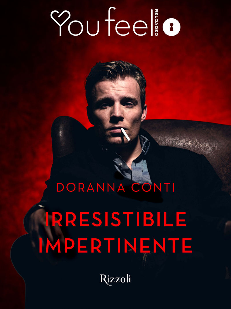 Copertina. «Irresistibile impertinente» di Doranna Conti