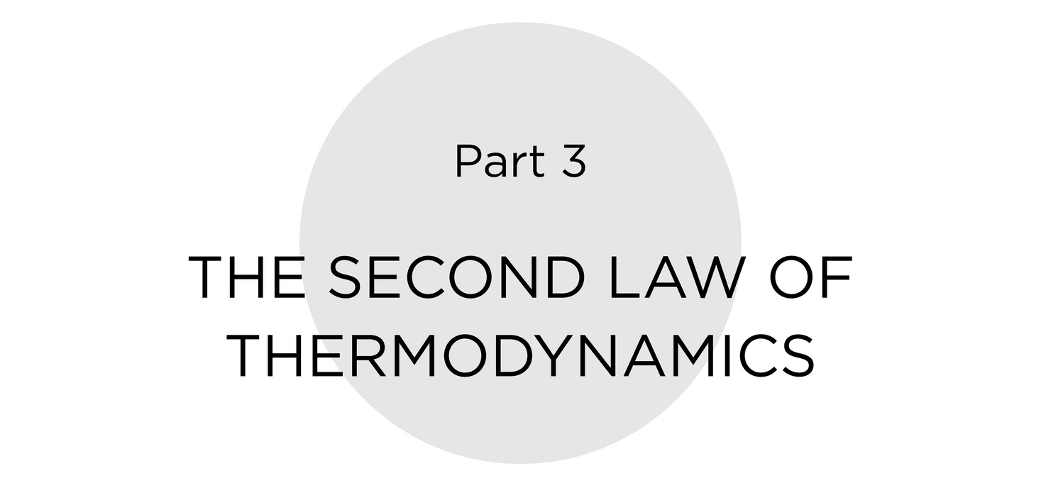 Part 3 The Second Law of Thermodynamics