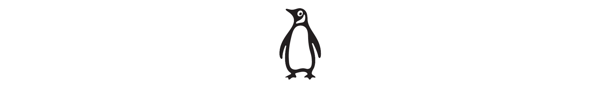 Penguin Walking Logo