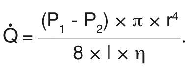 A Hagen–Poiseuille-egyenlet