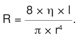 A Hagen–Poiseuille-egyenlet