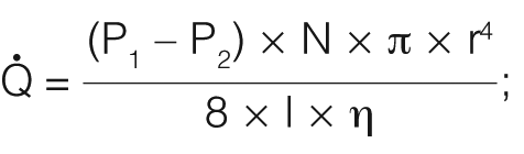 A Hagen–Poiseuille-egyenlet