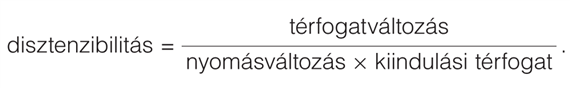 A sorosan kapcsolt érszakaszok hemodinamikai szerepe