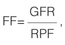 A glomerulusfiltráció mérése