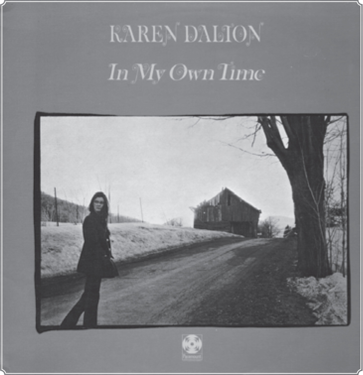 Karen Dalton’s second...