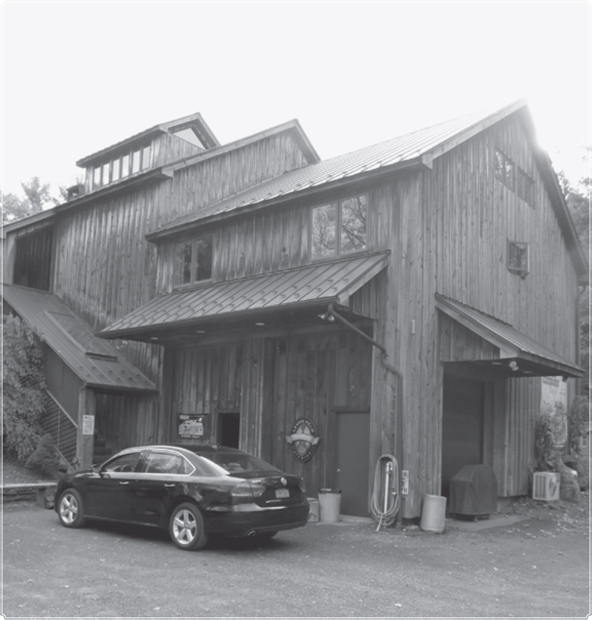 Levon’s barn...