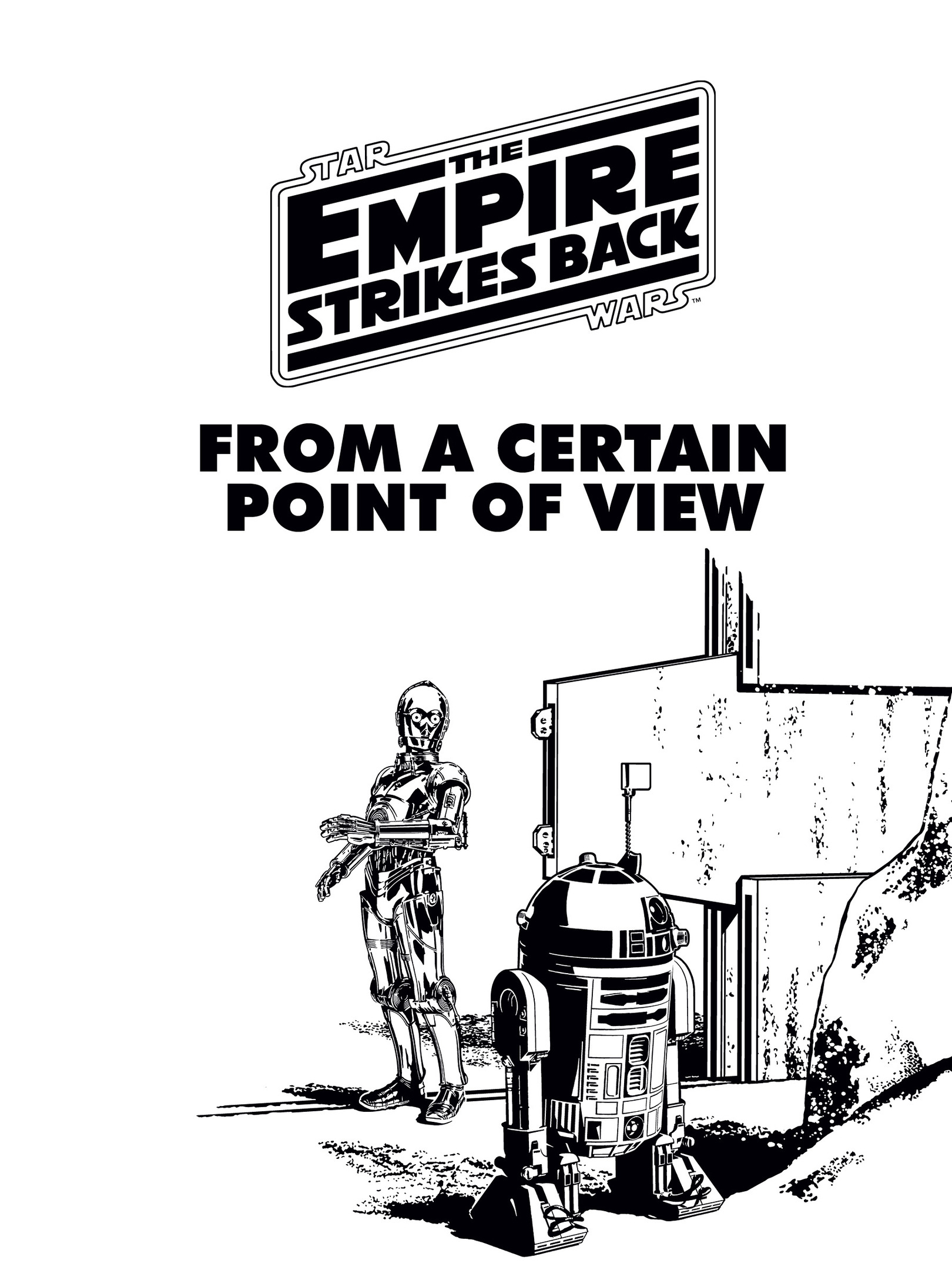 Book Title, From a Certain Point of View: The Empire Strikes Back (Star Wars), Author, Seth Dickinson, Hank Green, R.F. Kuang, Martha Wells, Kiersten White, and more!, Imprint, Del Rey