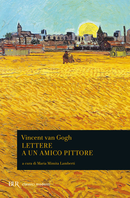 Copertina: Vincent van Gogh, Lettere a un amico pittore