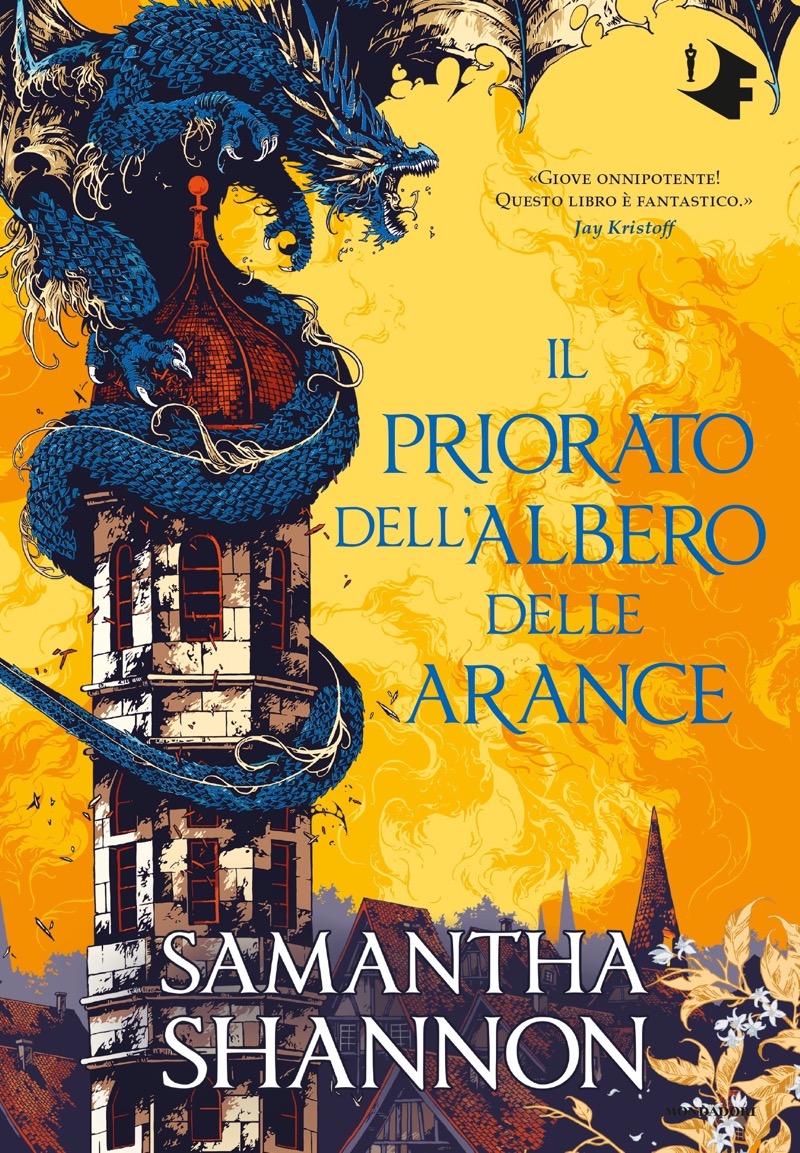 Copertina. «Il priorato dell’albero delle arance» di Samantha Shannon