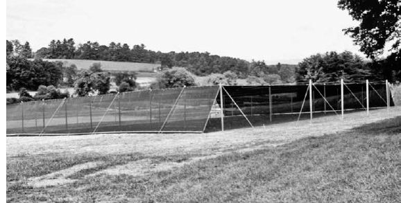 Artificial-shade structure similar to the kind John uses...