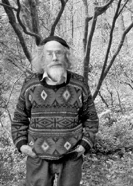 Joe Hollis at his farm in Celo, North Carolina...