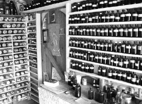 Joe’s apothecary...