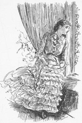 Sketch for Initial Letter in "The Cornhill" October, 1883.