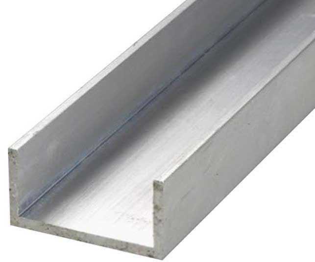 Aluminum C-channel