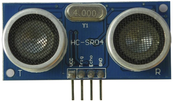 Ultrasonic rangefinder