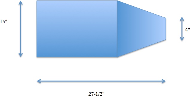 Body shape of the rover