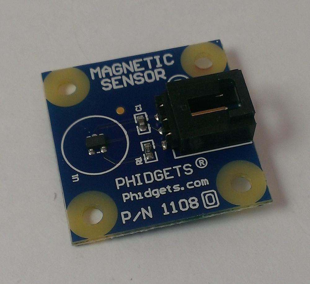 Hall effect magnetic sensor