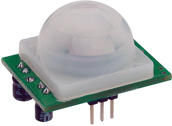 IR motion sensor