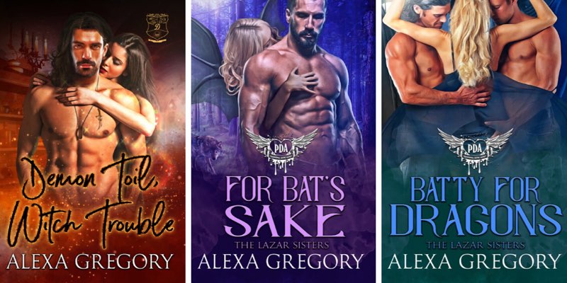 Books by Alexa Gregory