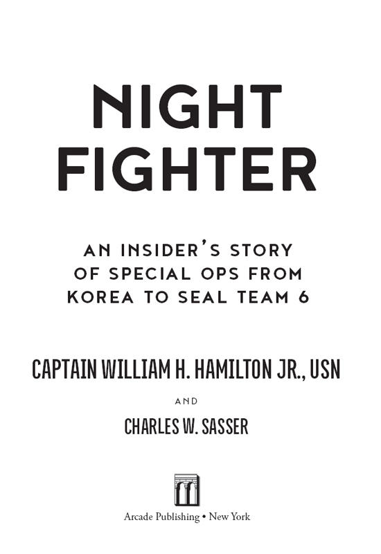 Title Page of Night Fighter