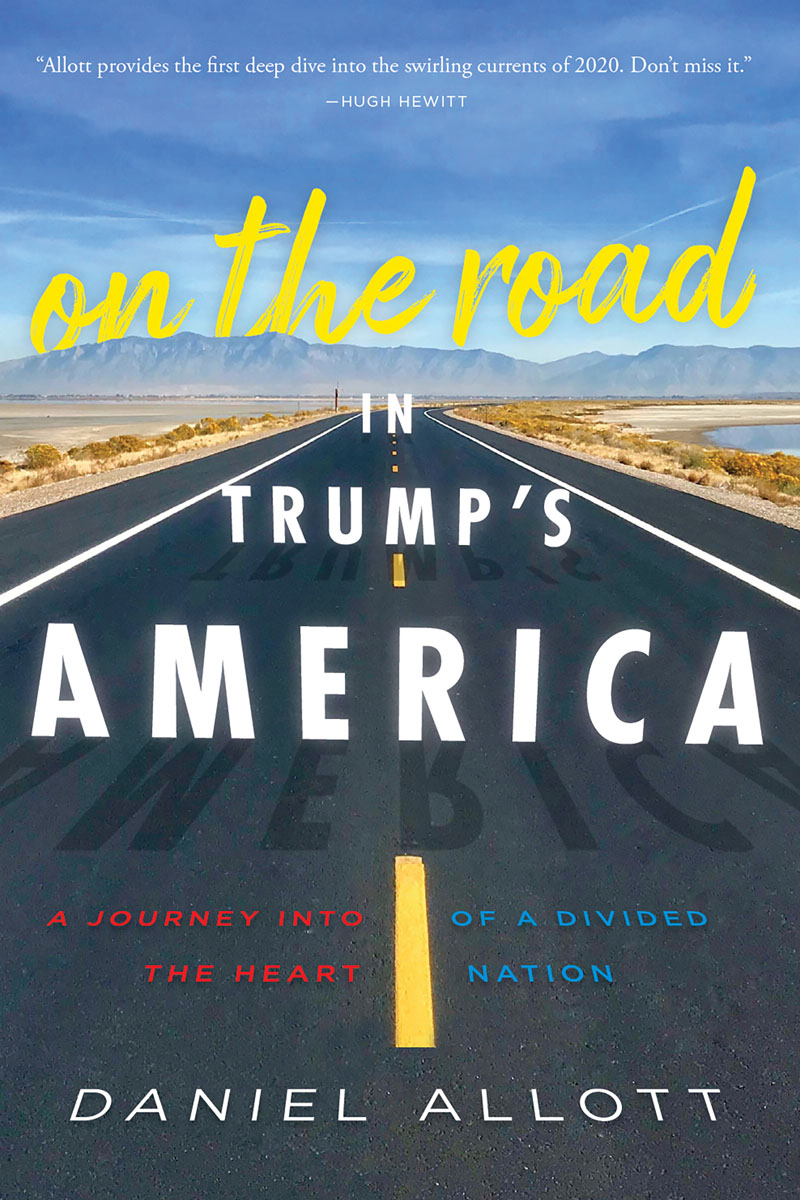 Front Cover of On the Road in Trump’s America