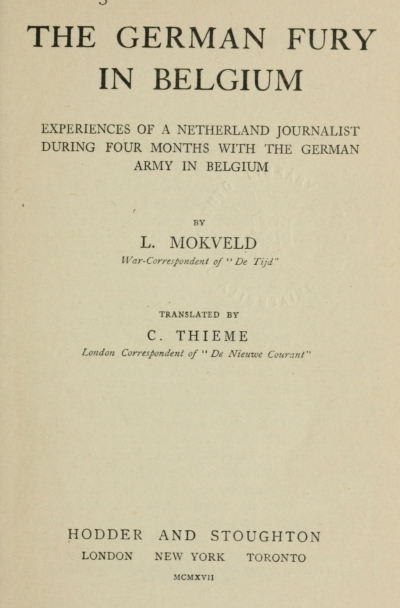 title page