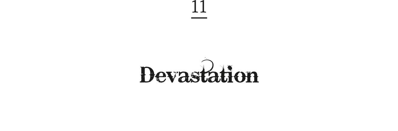 11. Devastation