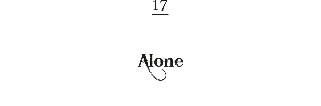 17. Alone