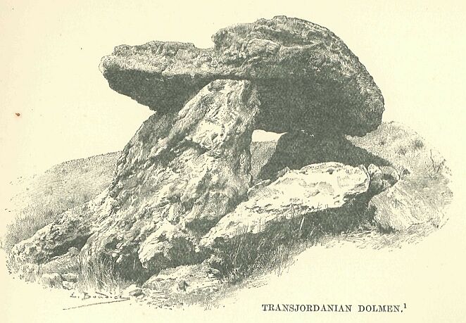 235.jpg Transjordanian Dolmen 