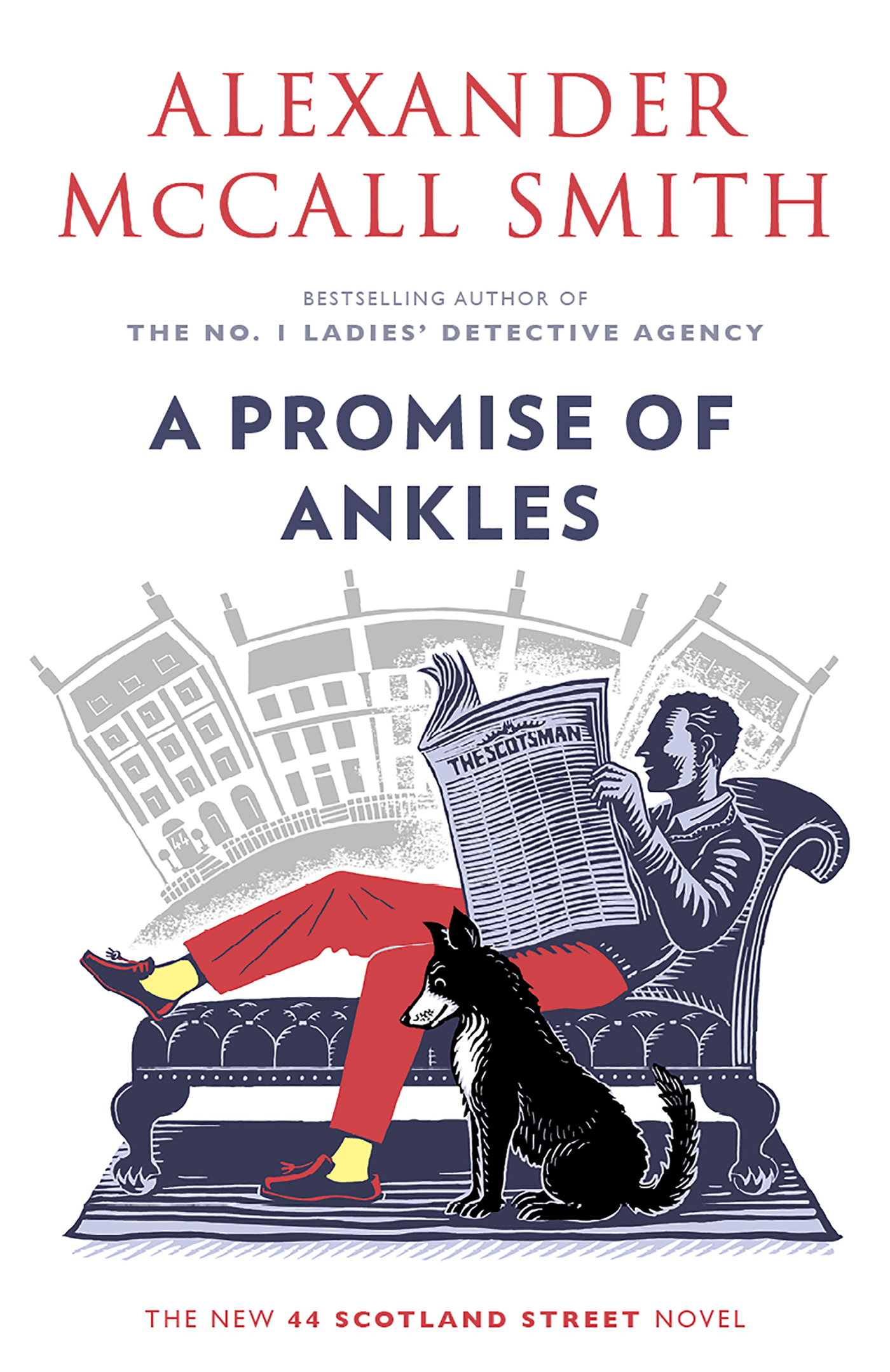 Cover for A Promise of Ankles