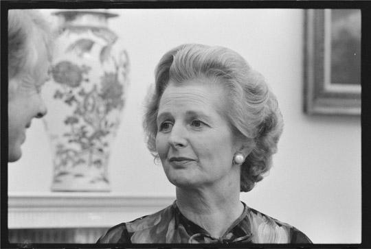 Figure 13.1 Margaret Thatcher