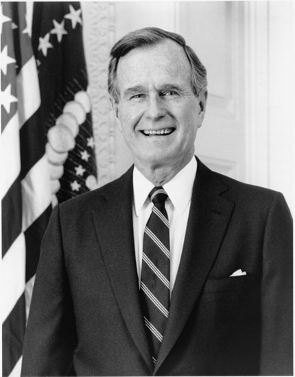 Figure 13.2 President George H. W. Bush