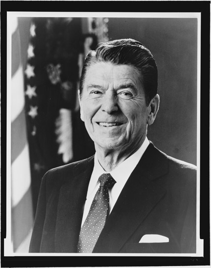 Figure 13.6 President Ronald Reagan