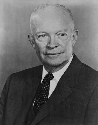 Figure 3.1 President Dwight D. Eisenhower