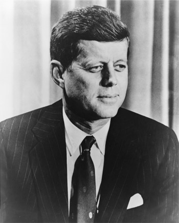 Figure 3.2 President John F. Kennedy