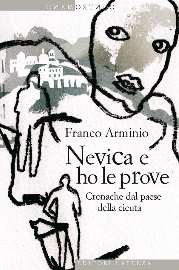 Copertina: Franco Arminio - Nevica e ho le prove