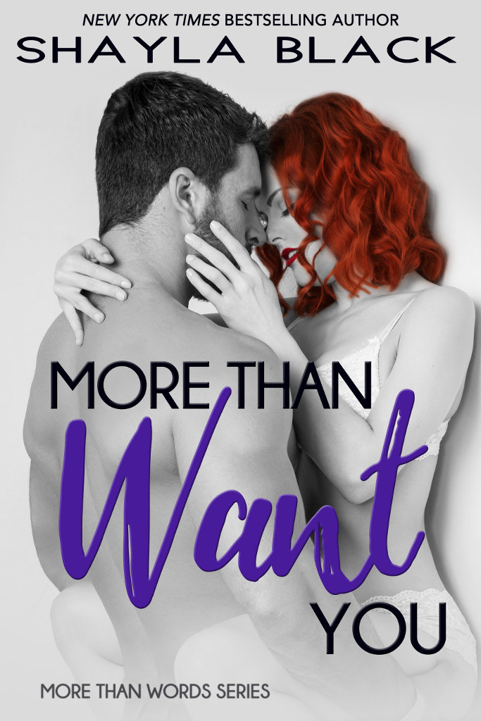 Cover for More Than Want You