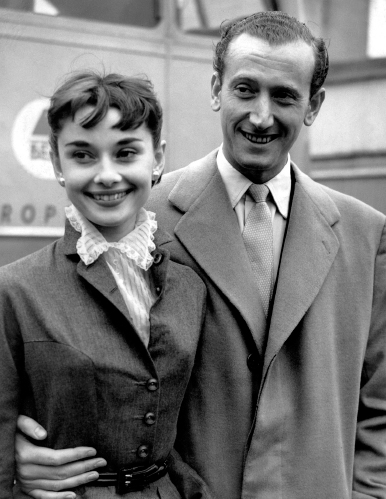 Pre-Bill: Audrey, twenty-two, with fiancé...