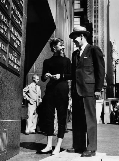 Filming, with Bill, on Sabrina location