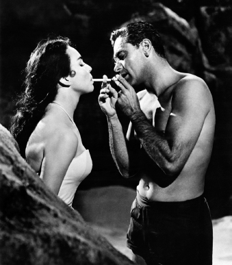 With Jennifer Jones in Love Is a Many Splendored...